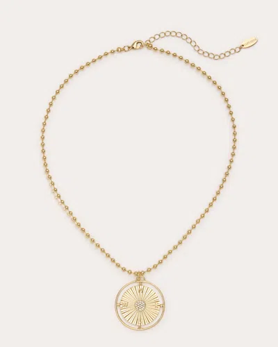Ramy Brook Alizah Charm Necklace In Gold