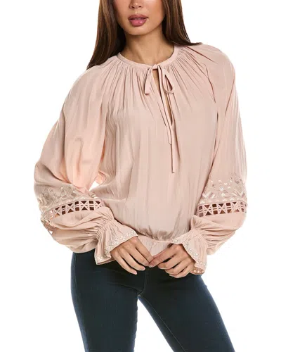 Ramy Brook Alizee Top In Pink
