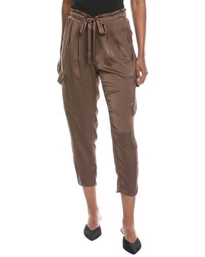 Ramy Brook Allyn Pocket Pant In Brown