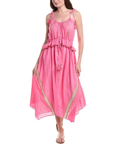 Ramy Brook Alma Dress In Pink