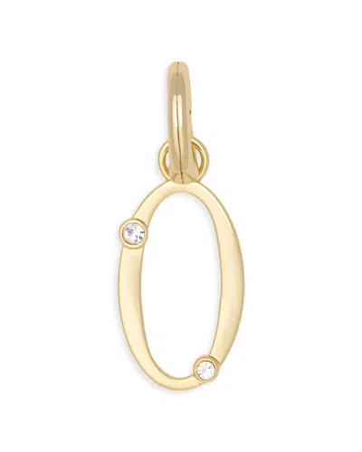 Ramy Brook Alphabet Charm In Gold