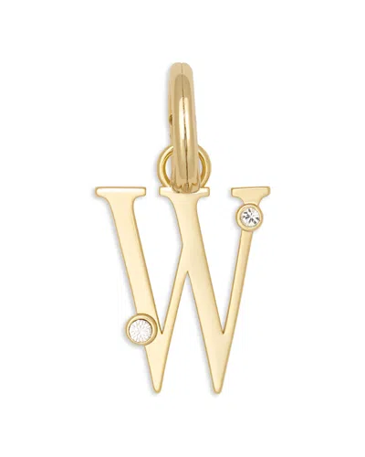 Ramy Brook Alphabet Charm In Gold