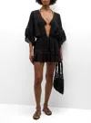 Ramy Brook Amalia Cover-up In Black In Black