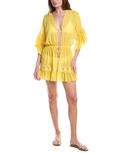 Ramy Brook Amalia Dress In Yellow
