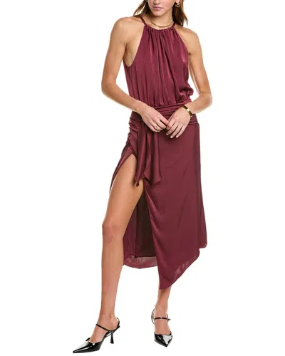 Ramy Brook Amanda Maxi Dress In Cabernet
