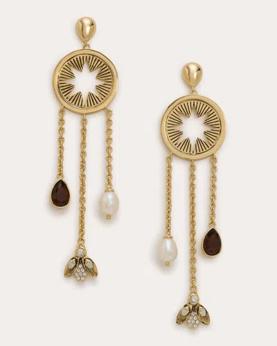 Ramy Brook Amandine Statement Earrings In Gold