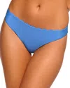 Ramy Brook Amani Scalloped Bikini Bottoms In Serene Blue