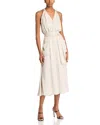 Ramy Brook Amelia Belted Midi Skirt In Sandstone