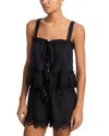 Ramy Brook Amina Top In Black