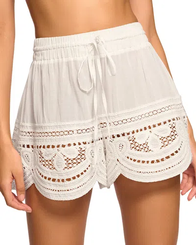 RAMY BROOK AMIRAH SHORTS SWIM COVER-UP