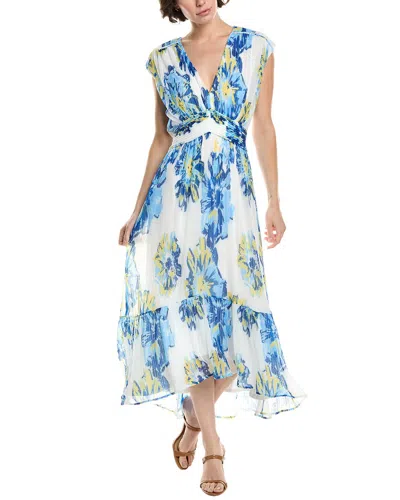 Ramy Brook Amna Maxi Dress In Blue