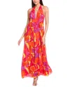 Ramy Brook Amore Morgan Maxi Dress In Blue
