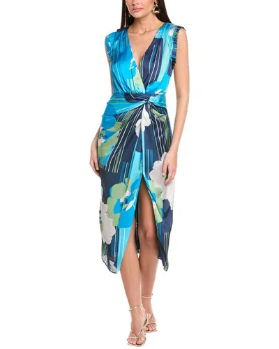 Ramy Brook Amore Morgan Midi Dress In Multi