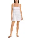 Ramy Brook Carla Mini Dress In White