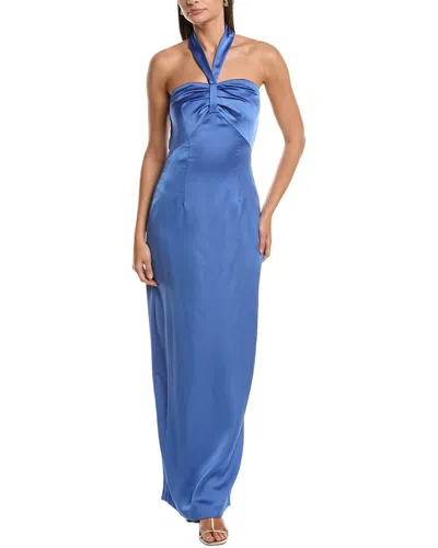 Ramy Brook Amrita Gown In Blue