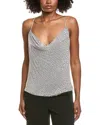 Ramy Brook Amy Top In Silver