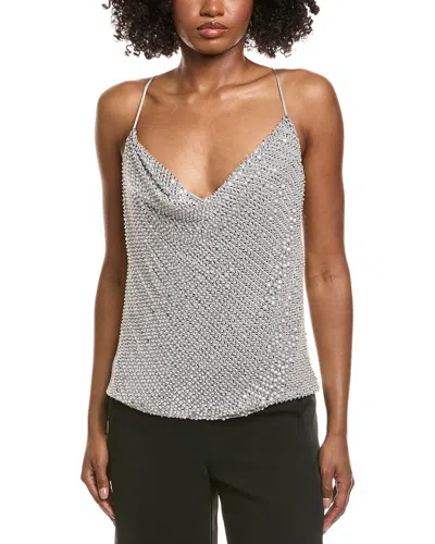 Ramy Brook Amy Top In Silver