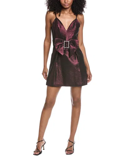 Ramy Brook Ana Cocktail Dress In Red