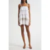Ramy Brook Anahi Tiered Minidress