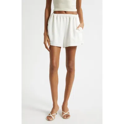 Ramy Brook Anaya Shorts In White