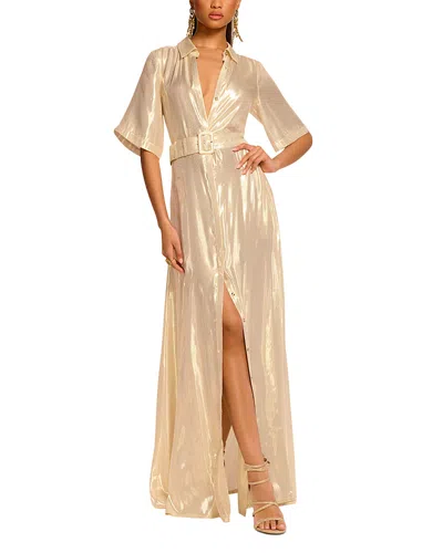 RAMY BROOK ANDI LAME GOWN