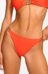 Ramy Brook Andrea Bikini Bottoms In Orange