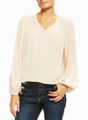 RAMY BROOK ANGELICA TOP IN BLUSH