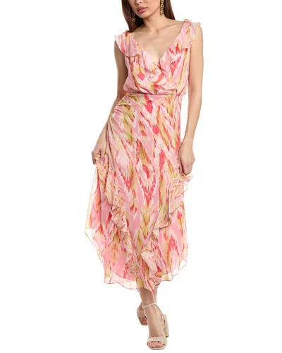 Ramy Brook Anika Maxi Dress In Pink