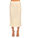 Ramy Brook Annita Sequined Midi Skirt In Neutral