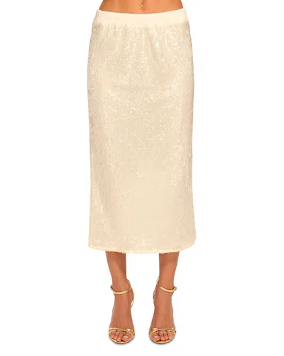 RAMY BROOK ANNITA SEQUINED MIDI SKIRT