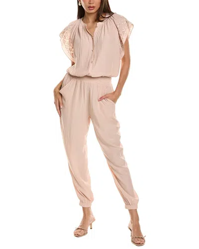 Ramy Brook Ansley Jumpsuit In Pink