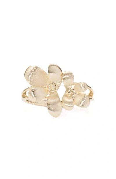 Ramy Brook Anya Flower Bracelet In Gold