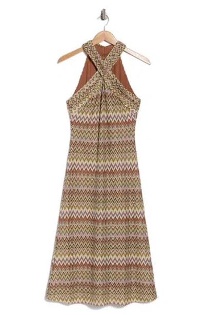 Ramy Brook Arcadia Maxi Dress In Brown