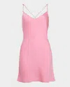 Ramy Brook Aria Satin Mini Dress