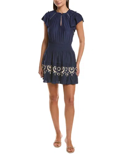 Ramy Brook Ariana Dress In Blue