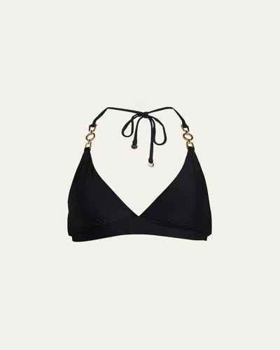 Ramy Brook Ariel Bikini Top In Black