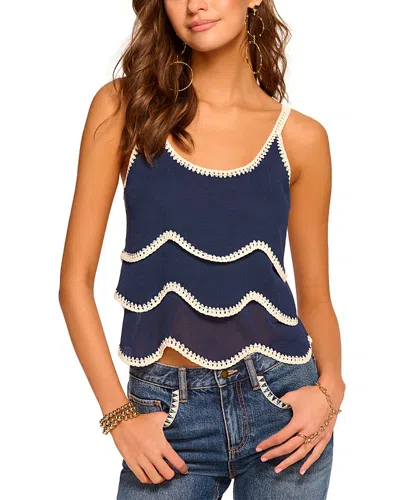 RAMY BROOK ARIEL TIERED TANK TOP