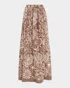 Ramy Brook Ariella Tiered Maxi Skirt