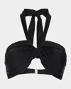 Ramy Brook Penelope Bikini Bottom In Black
