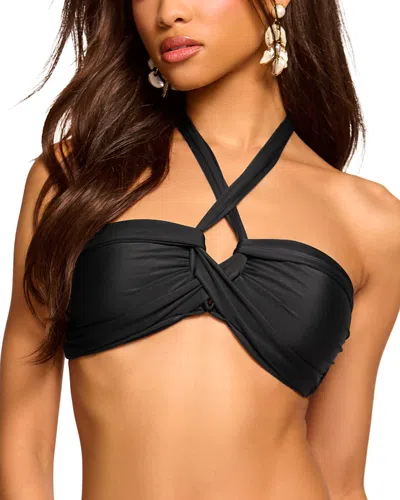 Ramy Brook Arielle Bikini Top In Black