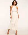 Ramy Brook Arina Halter Maxi Dress In Ivory