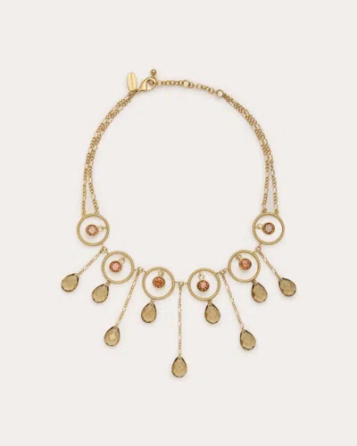 Ramy Brook Arrika Chandelier Necklace In Gold