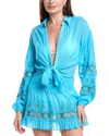Ramy Brook Artemis Top In Blue