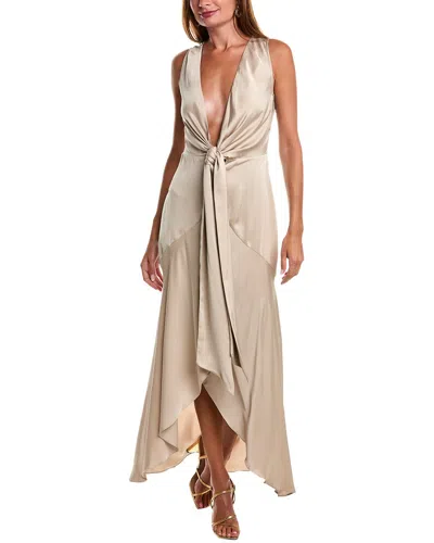Ramy Brook Ashlyne Dress In Beige