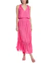 Ramy Brook Aspyn Maxi Dress In Pink