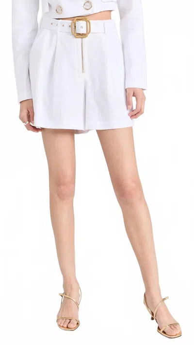 RAMY BROOK ASPYN SHORTS IN WHITE