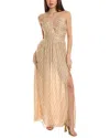 RAMY BROOK RAMY BROOK ATHENA SILK-BLEND MAXI DRESS