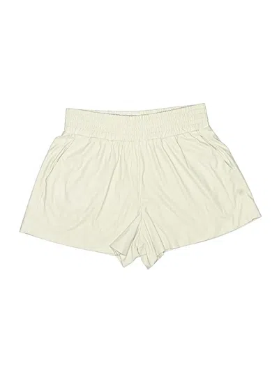 Pre-owned Ramy Brook Athletic Shorts In Ivory