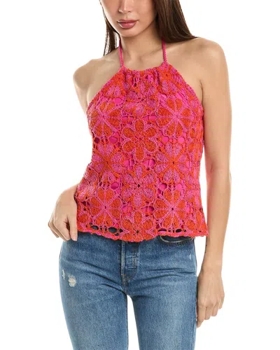 Ramy Brook Atla Tank In Pink