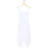 Ramy Brook August Handkerchief Hem Dress In White